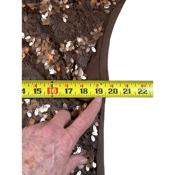 Positive Attitude Vintage Jacket with Faux Fur Collar and Cuffs Size 12 - Picture 6 of 6